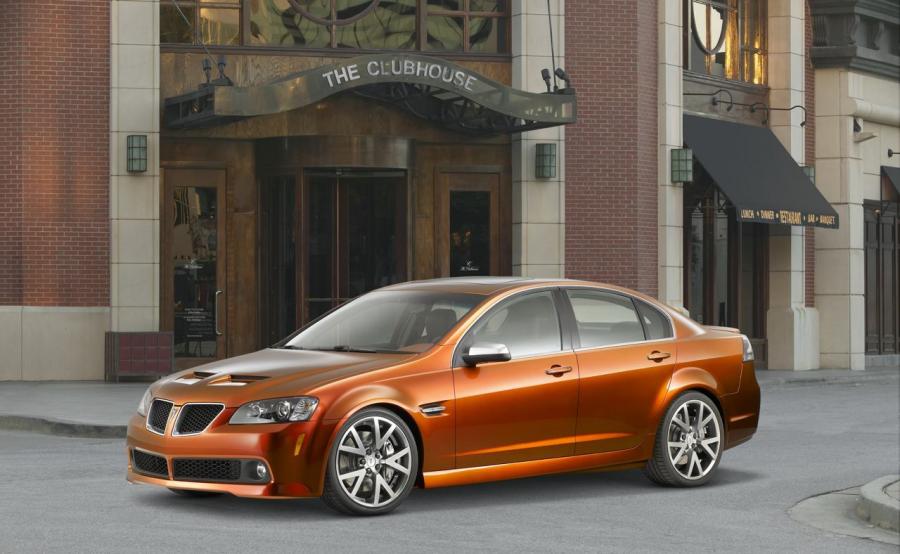 Pontiac G8 SEMA Edition '2007